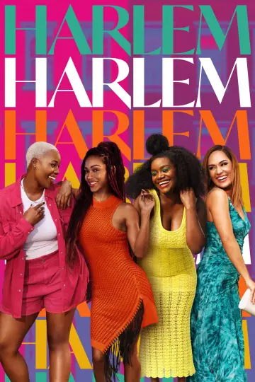 Poster for the TV series "Harlem" #1415254
