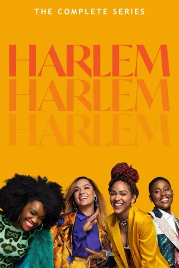 Poster for the TV series "Harlem" #1415256