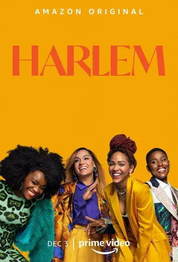 Poster for the TV series "Harlem" #1415259