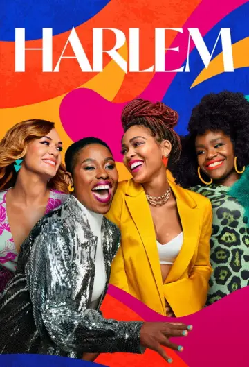 Poster for the TV series "Harlem" #1415261