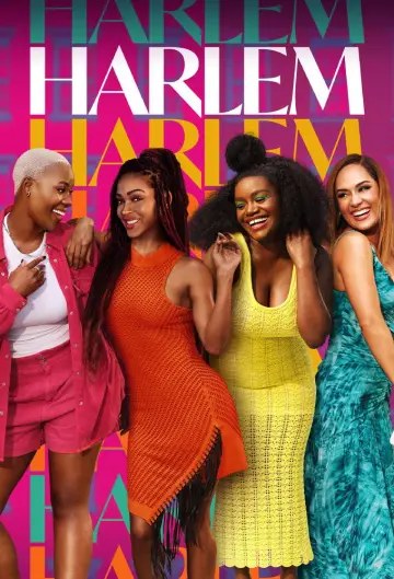 Poster for the TV series "Harlem" #1415262