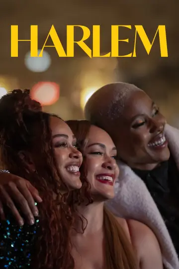 Poster for the TV series "Harlem" #1415263