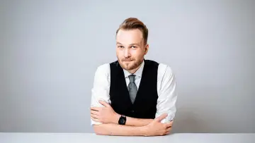 De Avondshow met Arjen Lubach poster