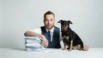 Backdrop for the TV series "De Avondshow met Arjen Lubach" #1407536