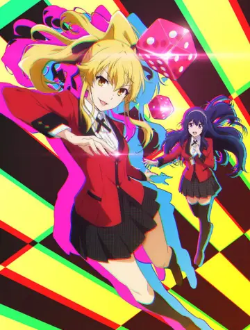 Poster for the TV series "KAKEGURUI TWIN" #1552624