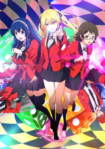 Poster for the TV series "KAKEGURUI TWIN" #1552625