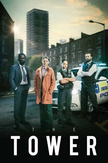 Poster for the TV series "The Tower" #1509812