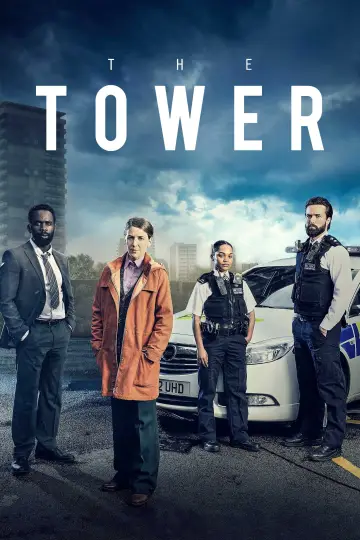 Poster for the TV series "The Tower" #1509814
