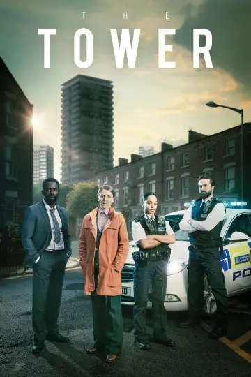 Poster for the TV series "The Tower" #1509815