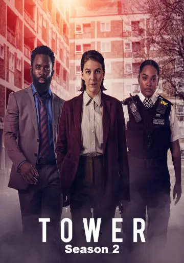 Poster for the TV series "The Tower" #1509818