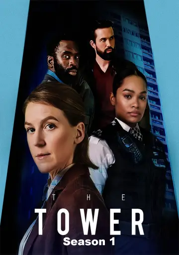 Poster for the TV series "The Tower" #1509819