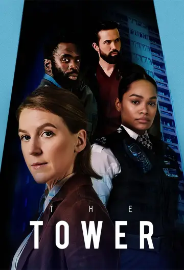 Poster for the TV series "The Tower" #1509820