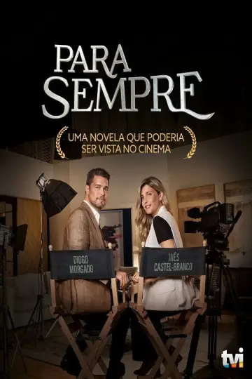 Poster for the TV series "Para Sempre" #1536864