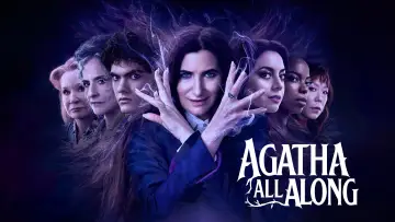 Backdrop for the TV series "Agatha All Along" #1310798
