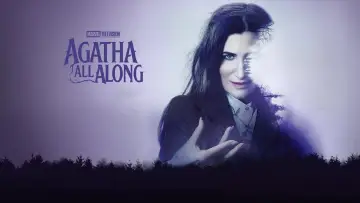 Backdrop for the TV series "Agatha All Along" #1310815