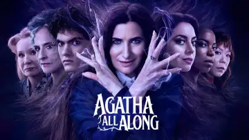 Backdrop for the TV series "Agatha All Along" #1310816