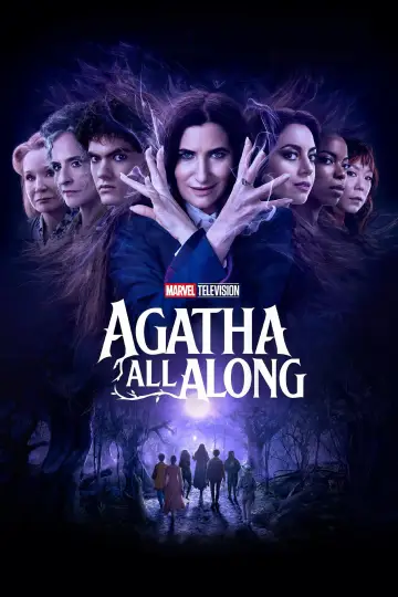 Poster for the TV series "Agatha All Along" #1310849