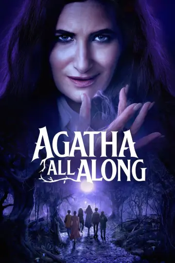 Poster for the TV series "Agatha All Along" #1310850