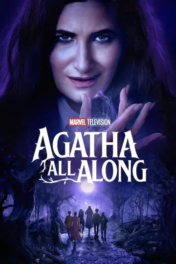 Poster for the TV series "Agatha All Along" #1310852
