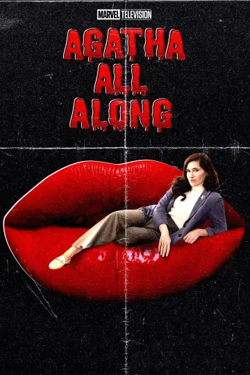 Poster for the TV series "Agatha All Along" #1310853
