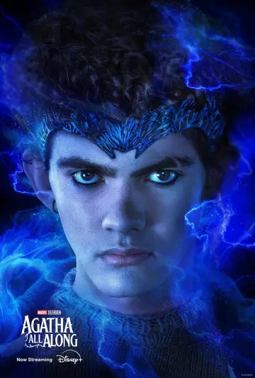 Poster for the TV series "Agatha All Along" #1310857