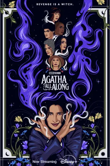 Poster for the TV series "Agatha All Along" #1310859