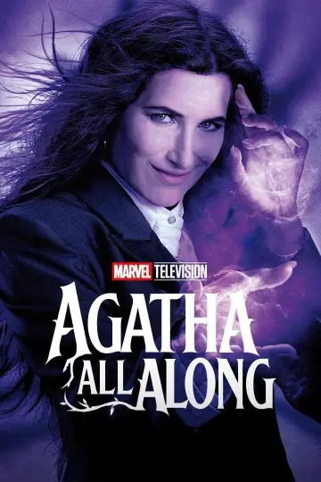 Poster for the TV series "Agatha All Along" #1310862