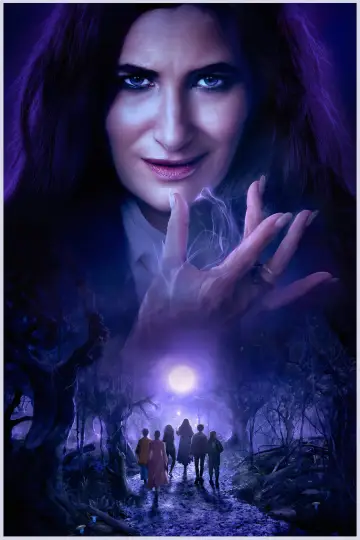 Poster for the TV series "Agatha All Along" #1310869