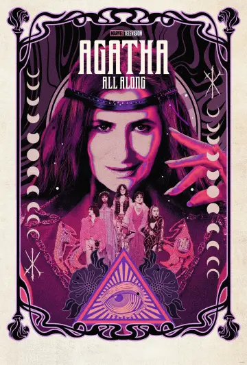Poster for the TV series "Agatha All Along" #1310870