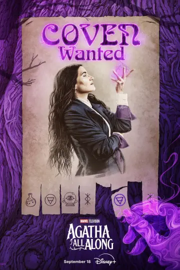 Poster for the TV series "Agatha All Along" #1310871