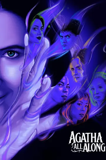Poster for the TV series "Agatha All Along" #1310872