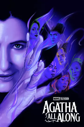 Poster for the TV series "Agatha All Along" #1310873