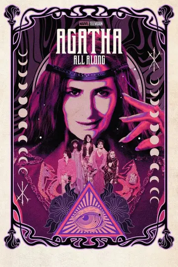Poster for the TV series "Agatha All Along" #1310880