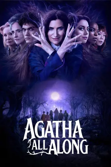 Poster for the TV series "Agatha All Along" #1310882