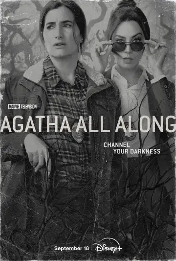 Poster for the TV series "Agatha All Along" #1310883