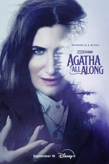 Poster for the TV series "Agatha All Along" #1310887