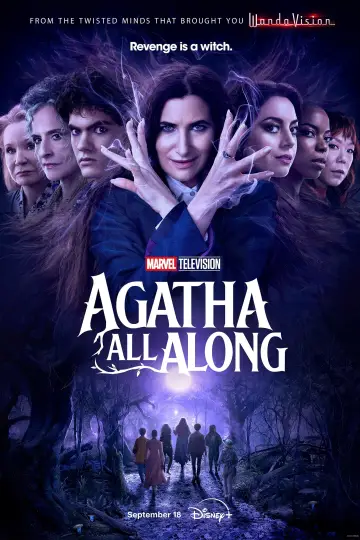 Poster for the TV series "Agatha All Along" #1310888