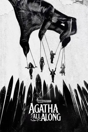 Poster for the TV series "Agatha All Along" #1310889