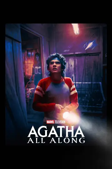 Poster for the TV series "Agatha All Along" #1310891