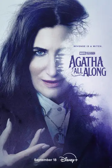 Poster for the TV series "Agatha All Along" #1310894