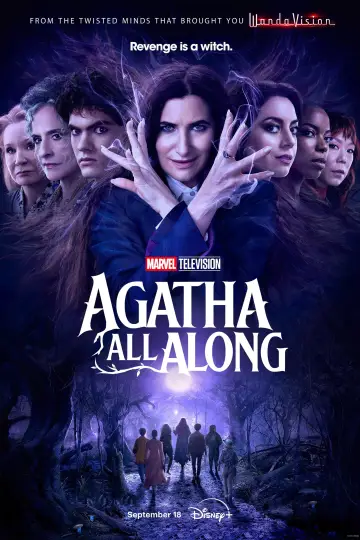 Poster for the TV series "Agatha All Along" #1310897
