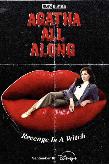Poster for the TV series "Agatha All Along" #1310898