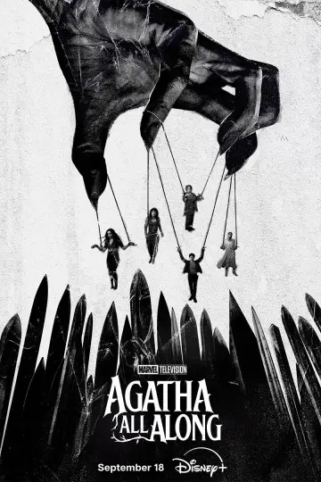 Poster for the TV series "Agatha All Along" #1310899