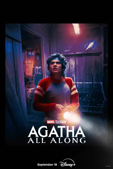 Poster for the TV series "Agatha All Along" #1310900