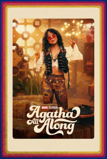Poster for the TV series "Agatha All Along" #1310907