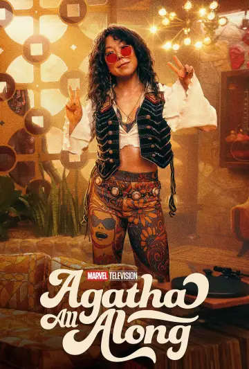Poster for the TV series "Agatha All Along" #1310908