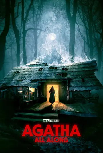 Poster for the TV series "Agatha All Along" #1310910