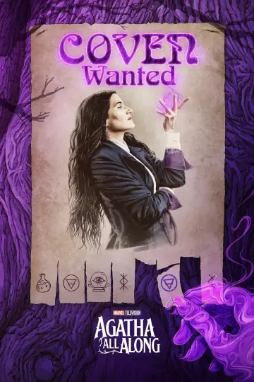Poster for the TV series "Agatha All Along" #1310913