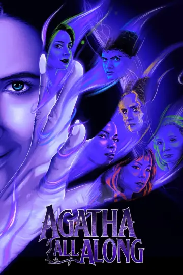 Poster for the TV series "Agatha All Along" #1310914
