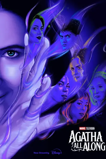 Poster for the TV series "Agatha All Along" #1310922